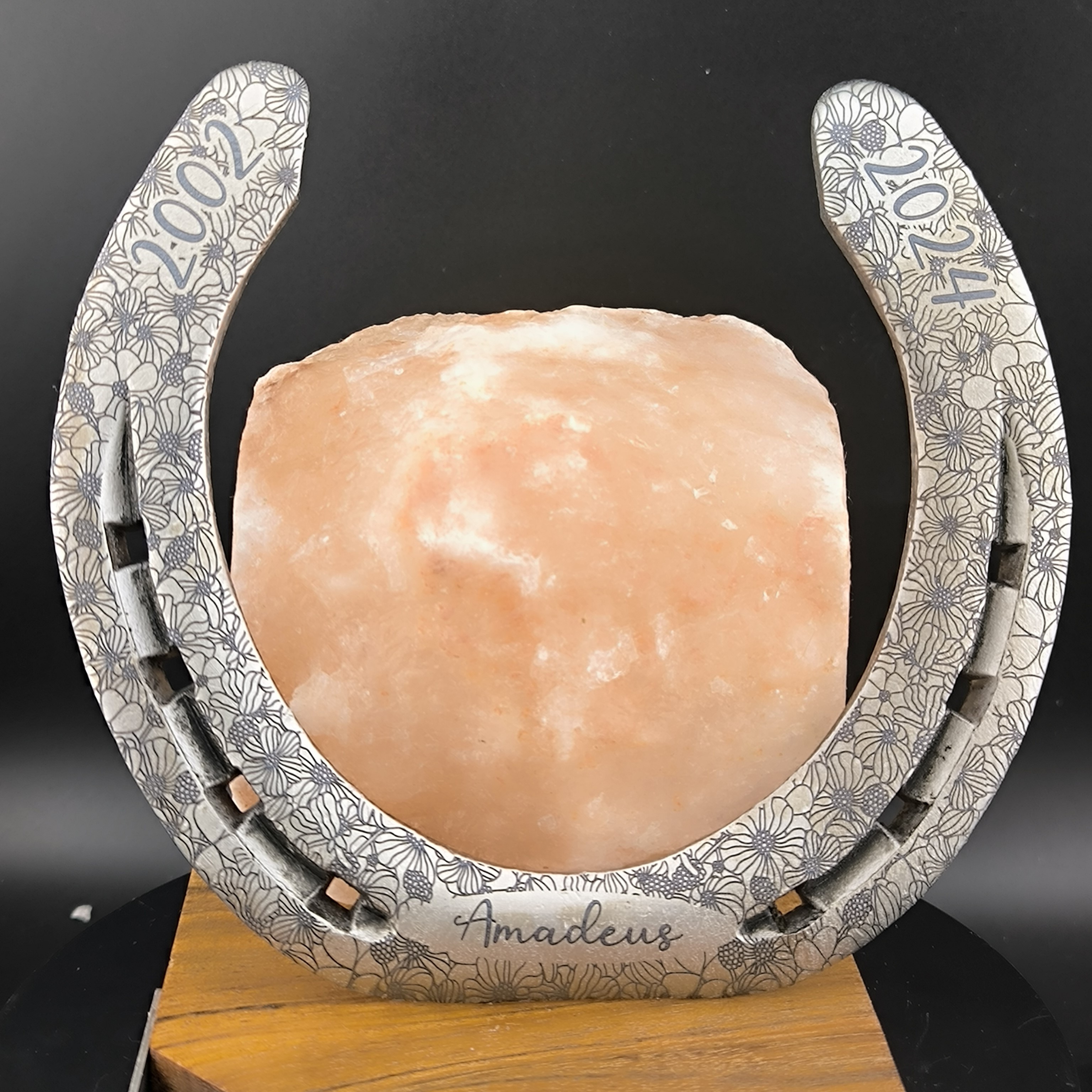 Kette mit Nasenabdruck Hund